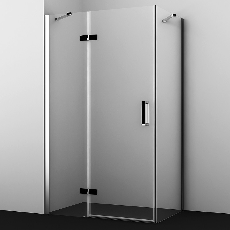 Душевой уголок WasserKRAFT Aller 120х80 L 10H06LBLACK MATT