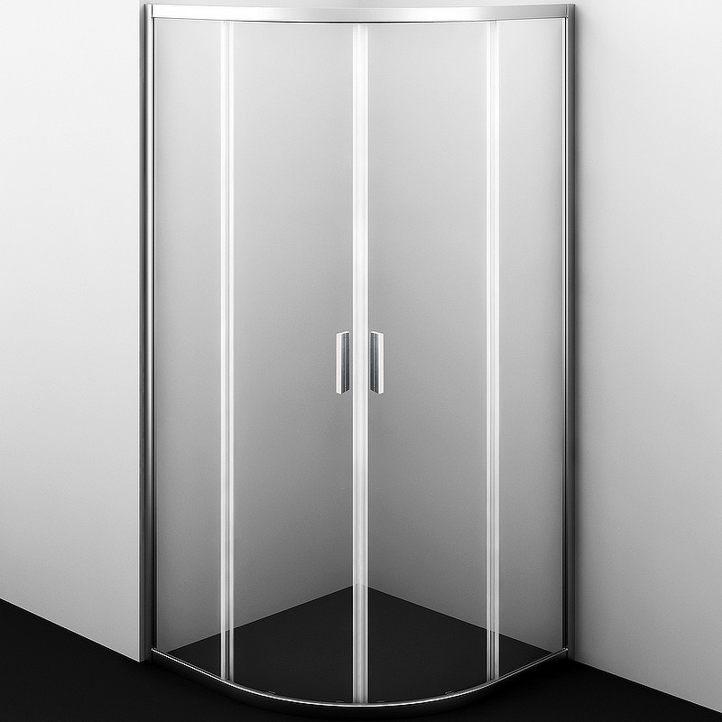 Душевой уголок WasserKRAFT Lippe 80x80 45S00