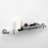 Стеклянная полка WasserKRAFT Regen K-6944