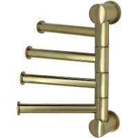 Полотенцедержатель WasserKRAFT K-1054BRUSHED GOLD поворотный