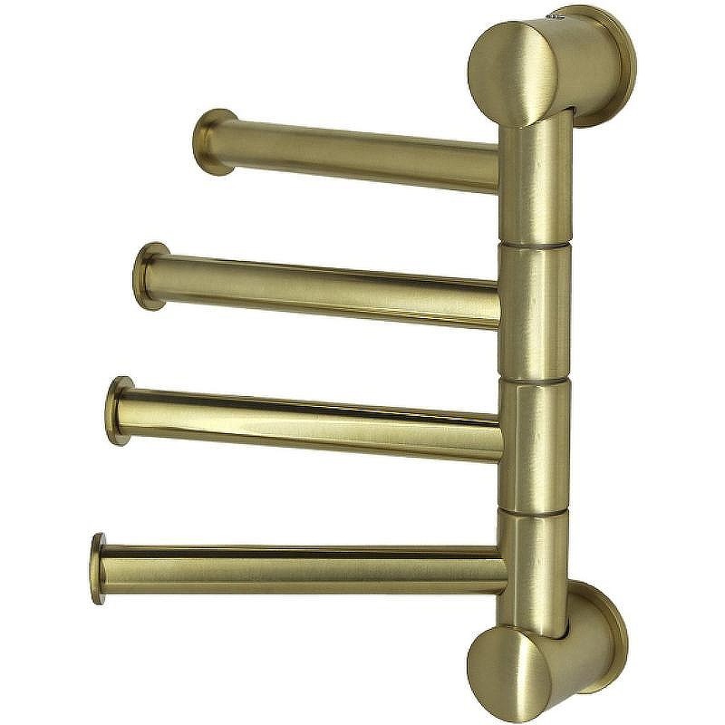 Полотенцедержатель WasserKRAFT K-1054BRUSHED GOLD поворотный