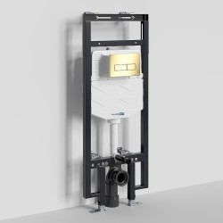 монтажная рама WasserKRAFT Dinkel 58TLT.010.ME.PG03 для унитаза