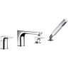 Смеситель на борт ванны WasserKRAFT Salm 2755