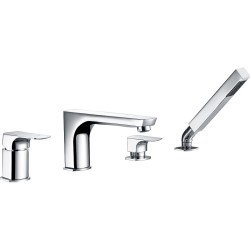 Смеситель на борт ванны WasserKRAFT Salm 2755