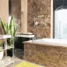 Смеситель на борт ванны WasserKRAFT Salm 2755