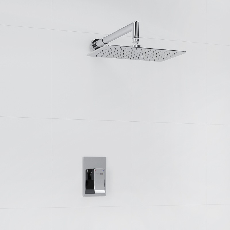 Душевая система WasserKRAFT Aller A12669