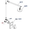 Душевая система WasserKRAFT Aller A12669
