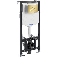 Инсталляция WasserKRAFT Aller 10TLT.010.ME.MG02 для унитаза