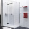 Душевой уголок WasserKRAFT Aller 120х90 L 10H07LBLACK MATT