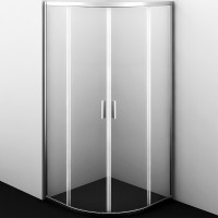 Душевой уголок WasserKRAFT Lippe 90x90 45S01