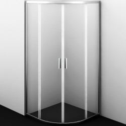 Душевой уголок WasserKRAFT Lippe 90x90 45S01