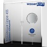 Душевой уголок WasserKRAFT Lippe 90x90 45S01