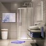 Душевой уголок WasserKRAFT Lippe 90x90 45S01