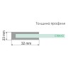 Душевой уголок WasserKRAFT Lippe 90x90 45S01