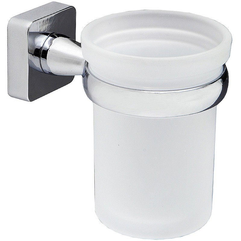 Стакан для зубных щеток WasserKRAFT Lippe K-6528