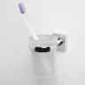 Стакан для зубных щеток WasserKRAFT Lippe K-6528