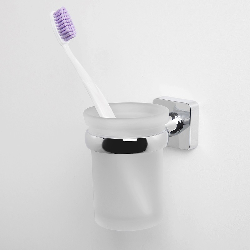 Стакан для зубных щеток WasserKRAFT Lippe K-6528