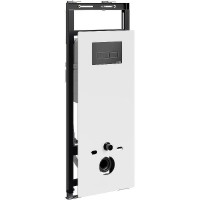 монтажная рама WasserKRAFT Salm 27TLT.010.ME.WH.MB03 для унитаза