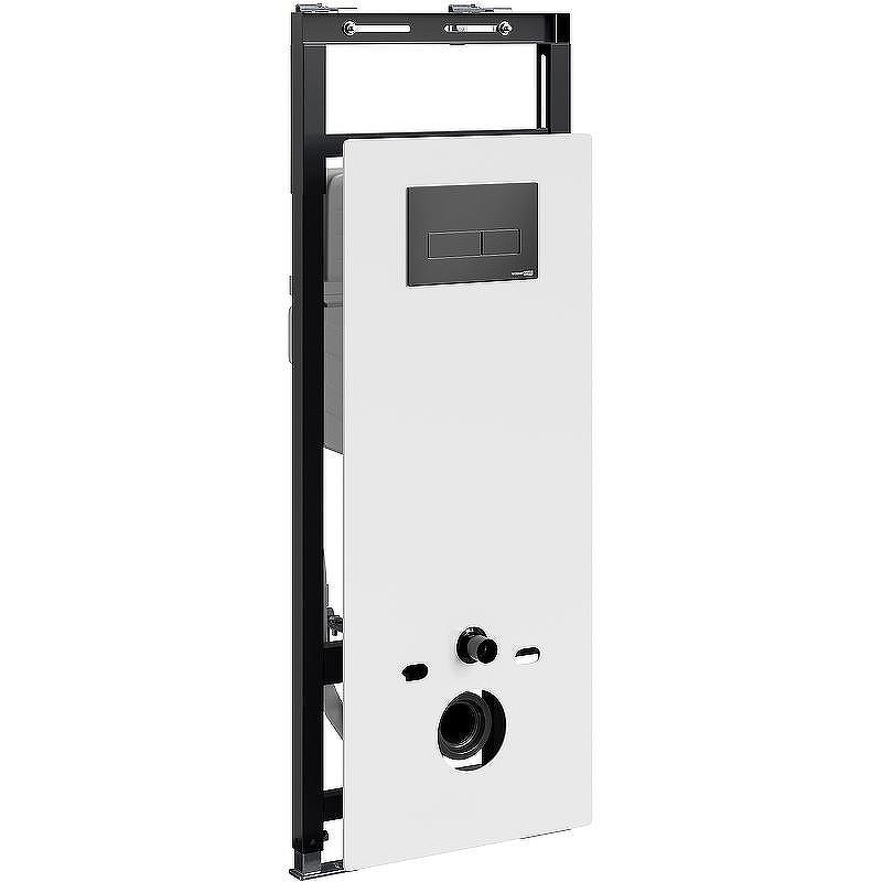 монтажная рама WasserKRAFT Salm 27TLT.010.ME.WH.MB03 для унитаза