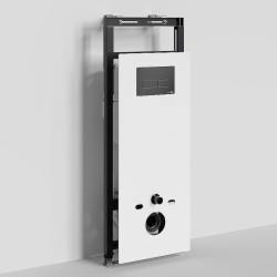 монтажная рама WasserKRAFT Salm 27TLT.010.ME.WH.MB03 для унитаза