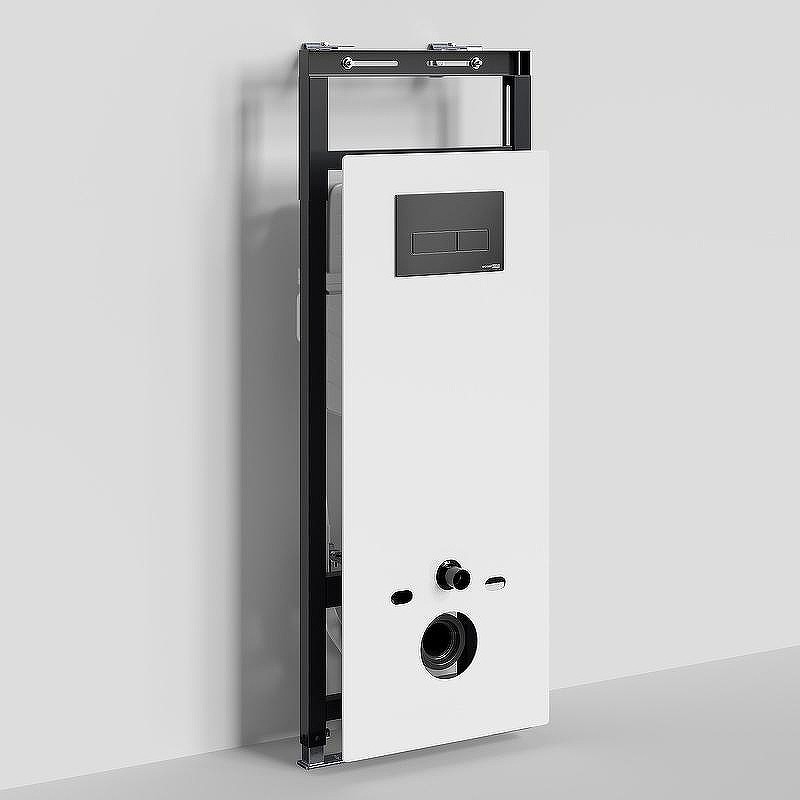 монтажная рама WasserKRAFT Salm 27TLT.010.ME.WH.MB03 для унитаза