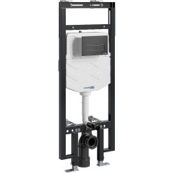 монтажная рама WasserKRAFT Dinkel 58TLT.010.ME.MB03 для унитаза