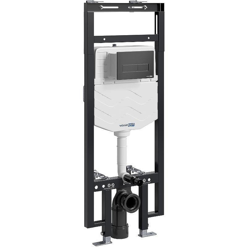 монтажная рама WasserKRAFT Dinkel 58TLT.010.ME.MB03 для унитаза