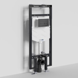 монтажная рама WasserKRAFT Dinkel 58TLT.010.ME.MB03 для унитаза
