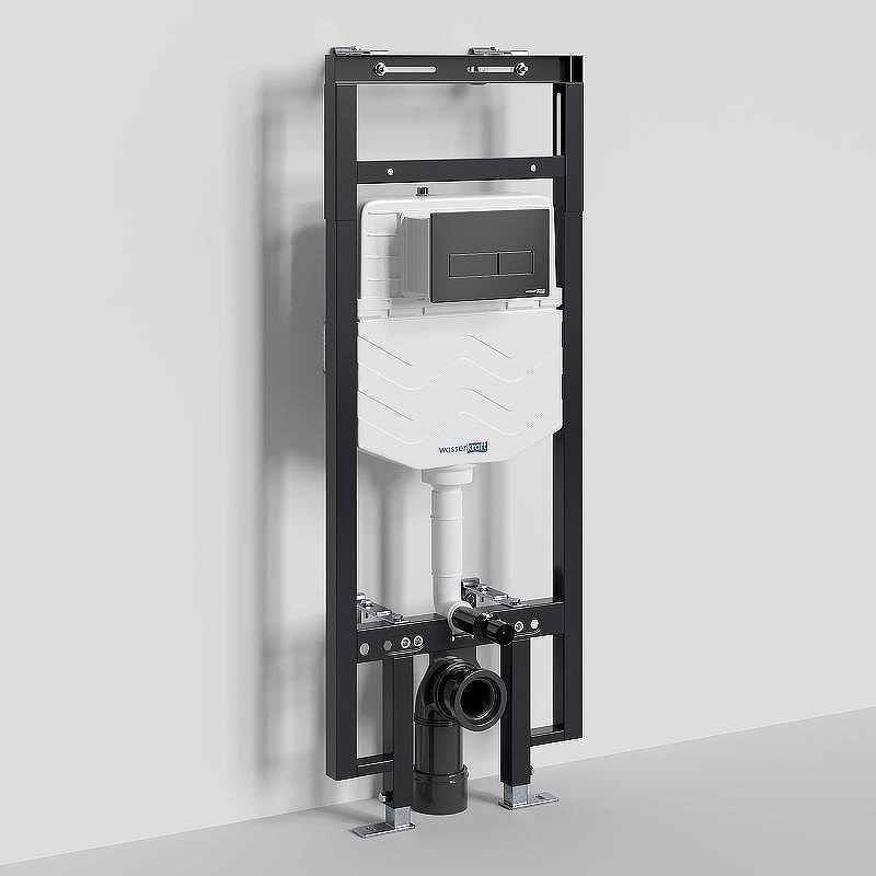 монтажная рама WasserKRAFT Dinkel 58TLT.010.ME.MB03 для унитаза