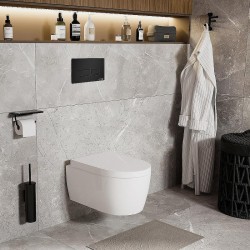 монтажная рама WasserKRAFT Dinkel 58TLT.010.ME.MB03 для унитаза
