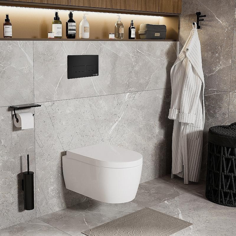 монтажная рама WasserKRAFT Dinkel 58TLT.010.ME.MB03 для унитаза