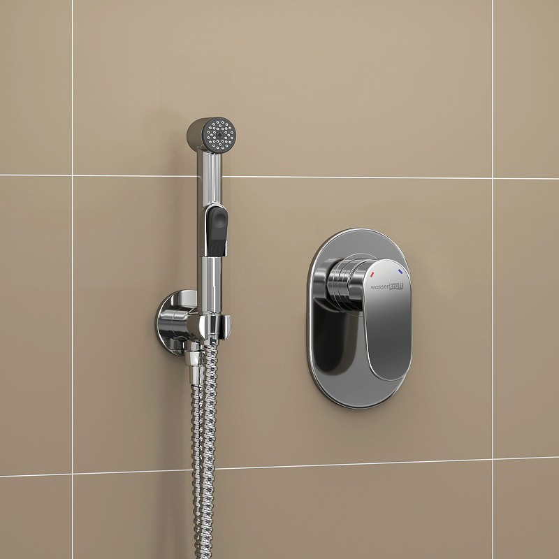 Гигиенический душ WasserKRAFT A11056
