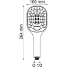 Душевая система WasserKRAFT Aller A171619