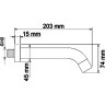 Душевая система WasserKRAFT Aller A171619