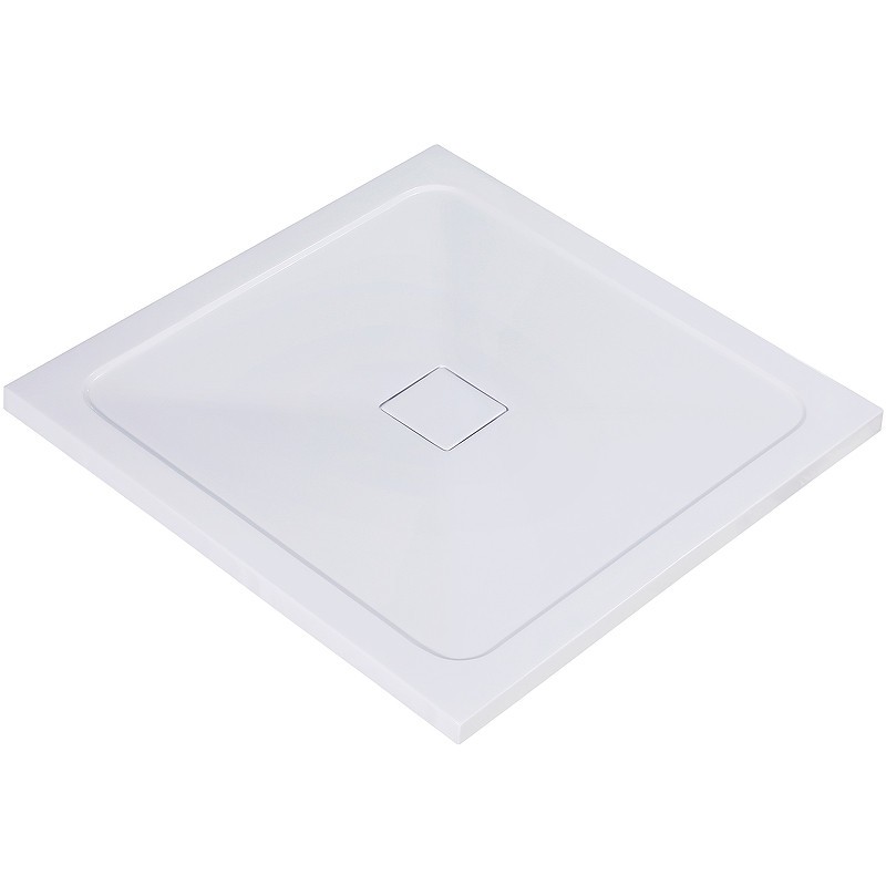 Душевой поддон из искусственного камня WasserKRAFT Dinkel 90х90 58T03