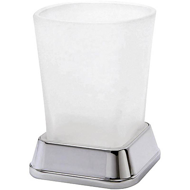 Стакан для зубных щеток WasserKRAFT Amper K-5428