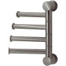Полотенцедержатель WasserKRAFT K-1054NICKEL поворотный