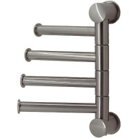 Полотенцедержатель WasserKRAFT K-1054NICKEL поворотный