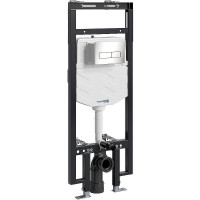 монтажная рама WasserKRAFT Dinkel 58TLT.010.ME.BN03 для унитаза