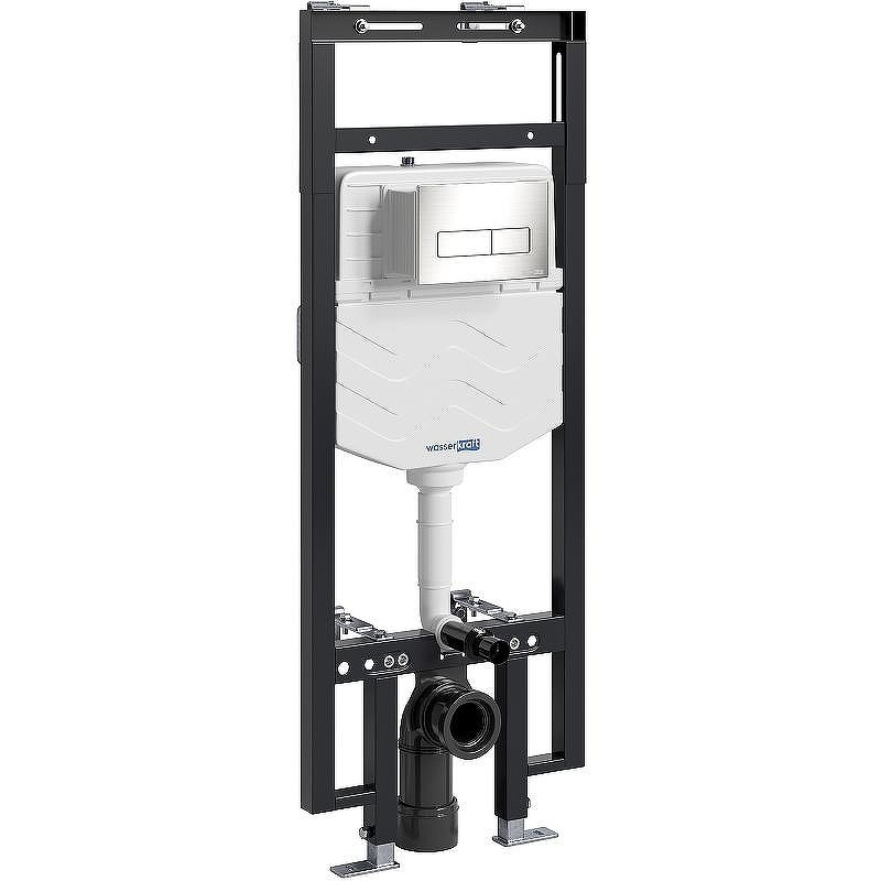 монтажная рама WasserKRAFT Dinkel 58TLT.010.ME.BN03 для унитаза