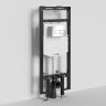 монтажная рама WasserKRAFT Dinkel 58TLT.010.ME.BN03 для унитаза