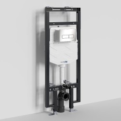 монтажная рама WasserKRAFT Dinkel 58TLT.010.ME.BN03 для унитаза