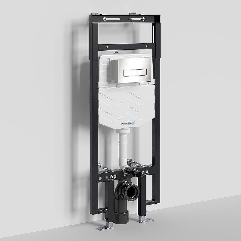 монтажная рама WasserKRAFT Dinkel 58TLT.010.ME.BN03 для унитаза