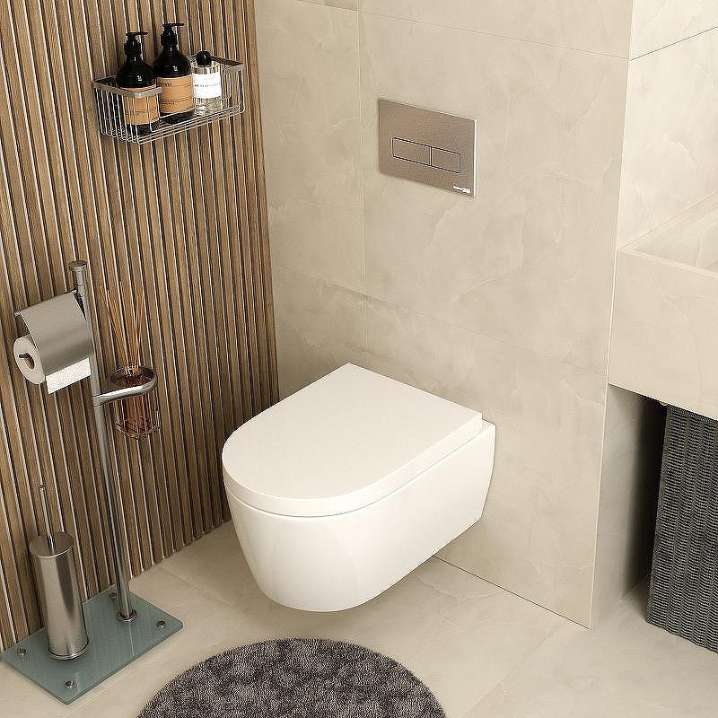 монтажная рама WasserKRAFT Dinkel 58TLT.010.ME.BN03 для унитаза