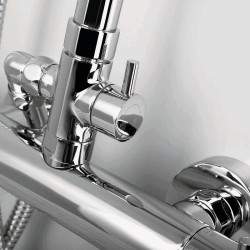 Душевая система WasserKRAFT A13302 с термостатом