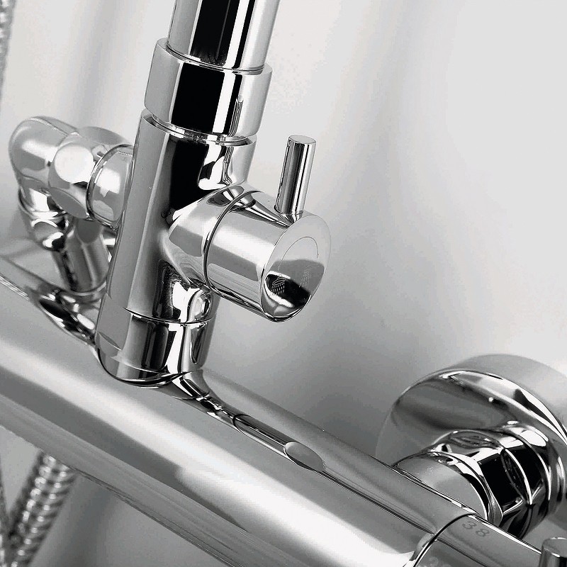 Душевая система WasserKRAFT A13302 с термостатом