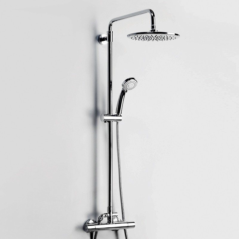 Душевая система WasserKRAFT A13302 с термостатом