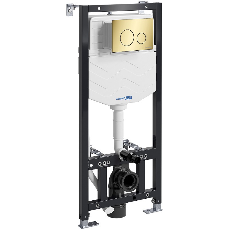 Инсталляция WasserKRAFT Aller 10TLT.010.ME.PG02 для унитаза