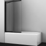 Шторка на ванну WasserKRAFT Dill 100 61S02-100 WasserSchutz Fixed