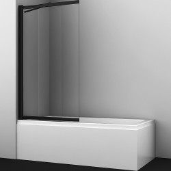 Шторка на ванну WasserKRAFT Dill 100 61S02-100 WasserSchutz Fixed